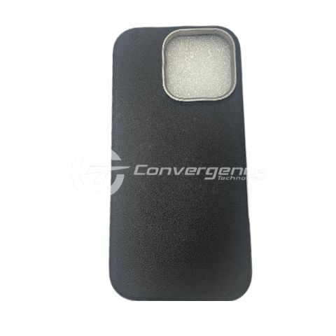  Étui de téléphone noir